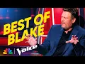 Download Lagu Blake Shelton's Best Moments Throughout the Years | The Voice | NBC
