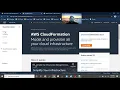 Lecture-32 How to create update and delete the stack by using CloudFormation