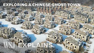 Inside a Chinese Ghost Town of Abandoned Mansions WSJ