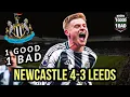 Lagu BARNES WILL TEAR YOU APART! Newcastle 4-3 Leeds! 