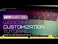 Part 08 Woocommerce Customization Tutorial Series in How to Add Woocommerce Theme Support