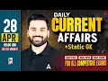 Current Affairs Today 28 April Current Affairs 2026 Daily Current Affairs for SSC Navdeep Sir