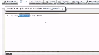 MySQL Database Tutorial - 17