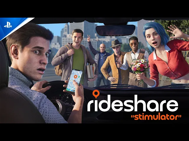 Rideshare "Stimulator" - Announce Trailer | PS5 Games
