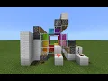 How to make a Color combination lock in Minecraft Java Windows 10