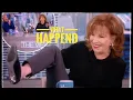 JOY S SECRET The View fans shocked after Joy Behar reveals real age as comedian s co-hosts beg her