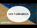 Chapitre 2 Les variables