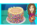 Make a Cake Children Song Birt ay Cake Recipe Ordinal Numbers Counting songs