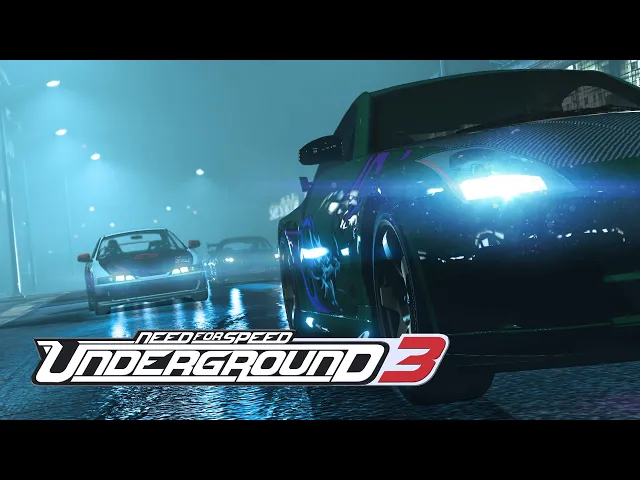 Need For Speed Underground 3 2019 Trailer PS4, XBOX ONE, PC [4K] (Fan Made)