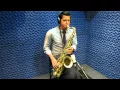 Download Lagu Happy - Sax Cover - Diogo Pinheiro