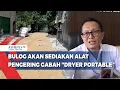 Download Lagu Bulog Akan Sediakan Alat Pengering Gabah  Dryer Portable