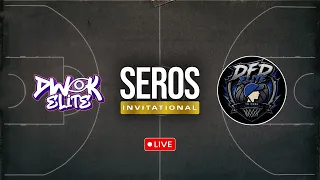 FULL GAME DWOK Elite vs DFD Elite SEROS INVITATIONAL - 16U Bracket Round 2