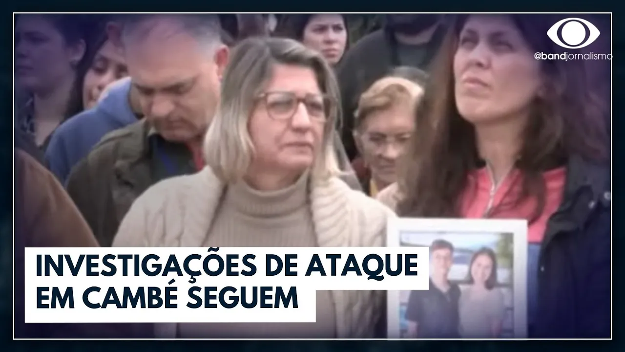 Atirador encontrado morto estava preso com outro suspeito | Jornal da Band