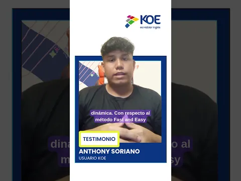 Testimonio de Ellos Hablan por nosotros en KOE