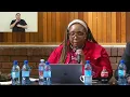 MPs Grill Tshwane & Nasiphi Moya on Illegal Foreigners, The Water Crisis and Mismanagement