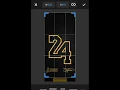 I made a Black Mamba wallpaper for my phone Kobe Bryant