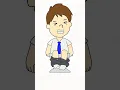 When poo pranks you!💩 (Animation Meme) #shorts #animation #memes