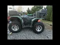 New Amazon ATV Tires on the 450