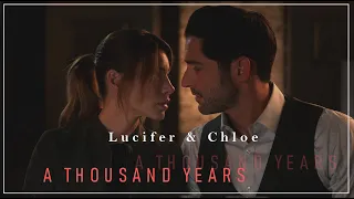 Download Lucifer \u0026 Chloe || A Thousand Years --- Lucifer [season 5A] MP3