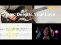 Lagu Bee Gees - How Deep Is Your Love (guitar cover with tabs \u0026 chords)