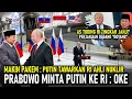 DATANG KE MOSKOW PRABOWO MINTA PUTIN KE RI, PUTIN TAWARI RI PAKAR NUKLIR || DEAL DAGANG RI AS GOYANG