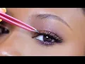 This lash tutorial will have you applying your false eyelashes PERFECTLY