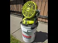 Ryobi Misting Fan Water Pump Update I had to replace the motor Found it using image