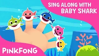 Shark Finger Family Sing Along With Baby Shark Pinkfong Songs For Children  Shark Finger Family Sing Along With Baby Shark Pinkfong Songs For Children