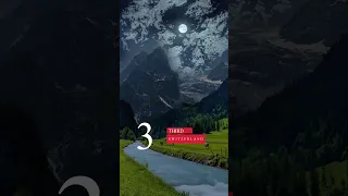 3 دول ستنجو من الحرب العالمية الثالثة 