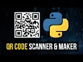 QR Code Scanner Generator with GUI in Python