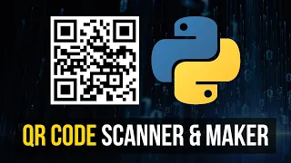 QR Code Scanner Generator with GUI in Python