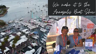 A Place Every Sailor Should Visit…Annapolis Boat Show – Ep. 106
