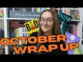 October Reading Wrap Up!