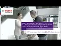 Bosch Security - Introducing PRAESENSA Public Address and Voice Alarm System