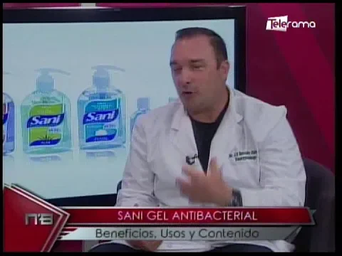 Sani Gel Antibacterial beneficios, usos y contenido