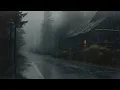 Rain Sounds For Sleeping - 99% Instantly Fall Asleep With Rain And Thunder Sound At Night, Chuva 489