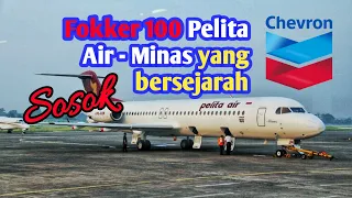 Download @naflahs56 | Sosok Fokker 100 Pelita Air - Minas yang bersejarah MP3