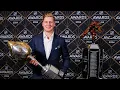 Mackinnon takes home Ted Lindsay and Hart Trophy