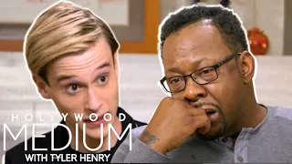 tyler henry gives bobby brown messages from whitney houston u0026 bobbi kristina hollywood medium e 