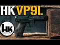 H K VP9L OR Optics Ready long slide The best of the VP9 pistol offerings