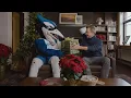 Billy Bluejay and Father Hendrickson Gift Exchange