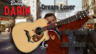 Download Dream Lover - Bobby Darin - Acoustic Guitar Lesson (easy-ish - no key change) MP3