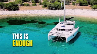This Is Why We Chose Boat Life | Sailing Our Lagoon 42 in Greece