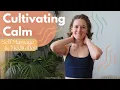 Unleash Your Deep Inner Calm Embodied Meditation and Massage for Interoceptive Awareness 10 min