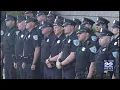 Springfield Police Department pays tribute to fallen officers