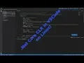Tutorial Hello World with Net Core and Visual Studio Code in Linux