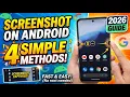How To Screenshot On Android Phone - 4 Simple Methods Explained 2026 Guide
