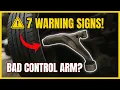 7 Symptoms of a Bad Control Arm Signs of Worn Control Arm Bushings Ball Joints