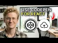 How to Use CodePen for React Projects - Easy Guide 2026