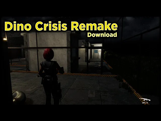 Dino Crisis Remake Gameplay - Unreal Engine Insane Showcase (Fanmade)